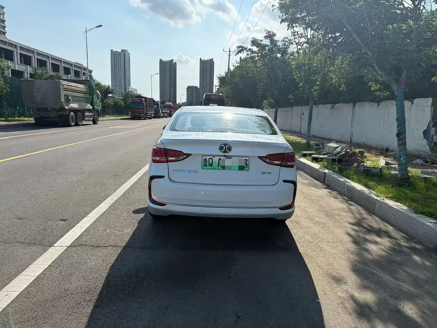 BAIC Beijing EU5 2019 2019 R500 Smart Wind Edition