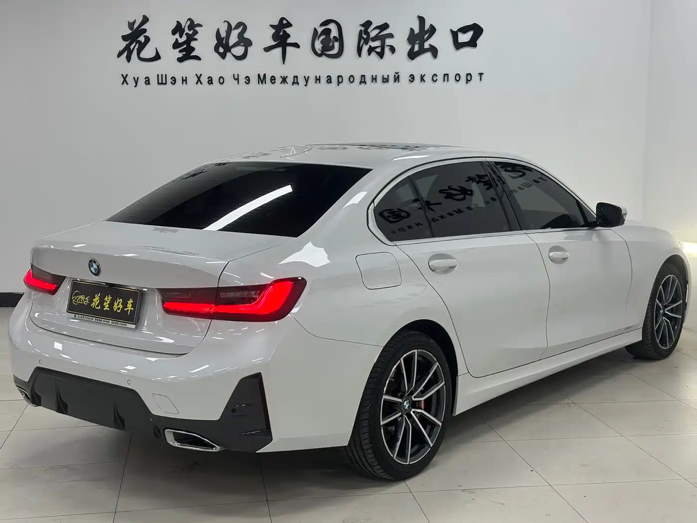 BMW 3 Series 2023 320Li M Sport Package фото 7