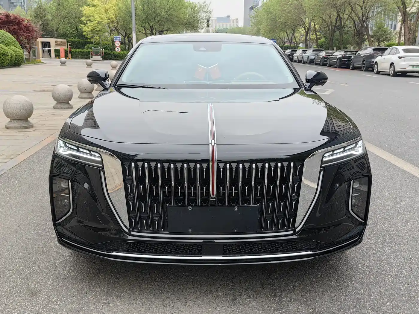 Hongqi H9 2025 2.0T 2WD Qichang Luxury Business Edition 5-seater фото 9
