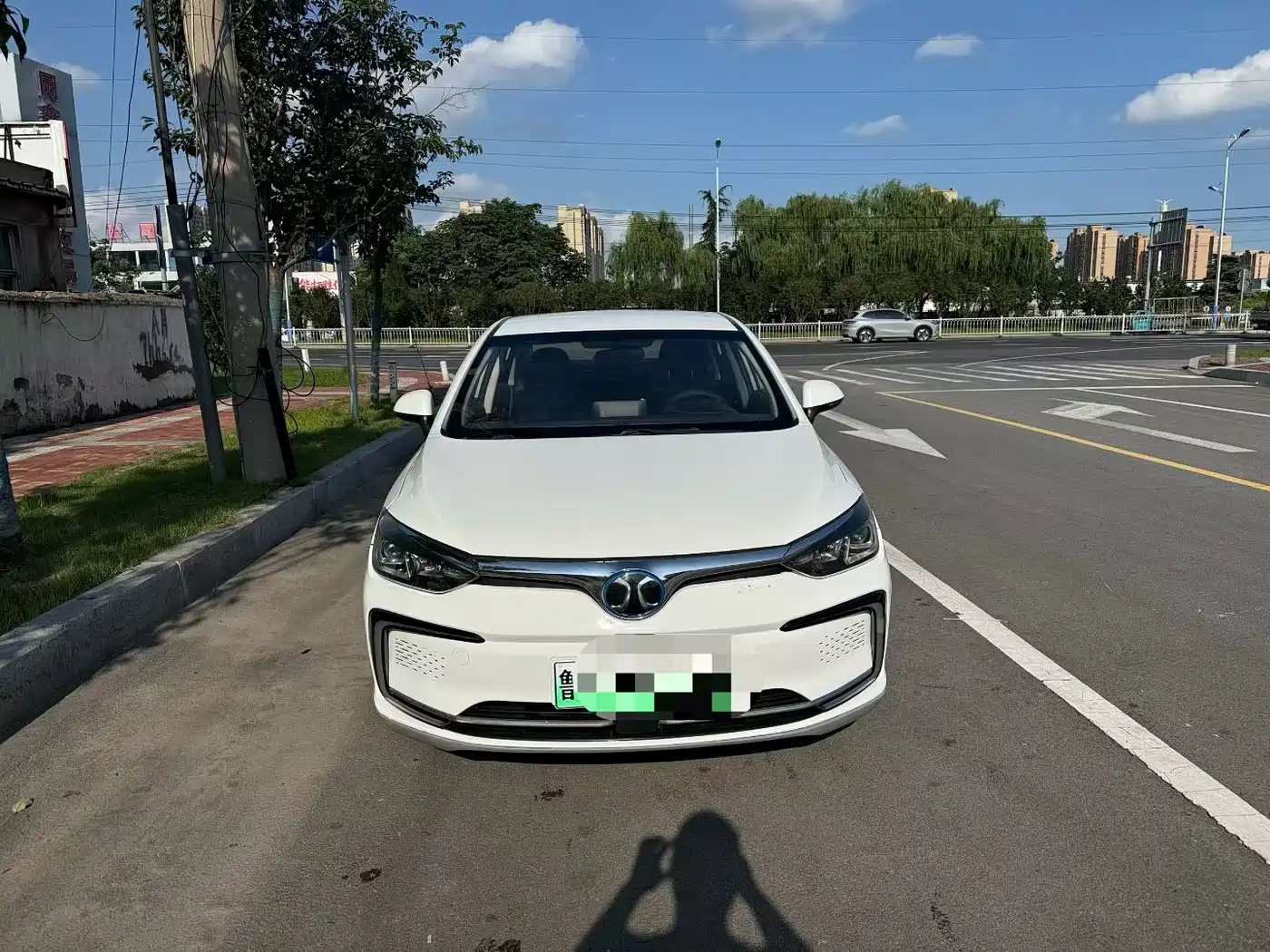 BAIC Beijing EU5 2019 2019 R500 Smart Wind Edition
