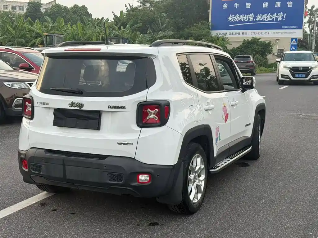 Jeep Renegade 2019 2018 Connected Large Screen Edition 180T Automatic Power