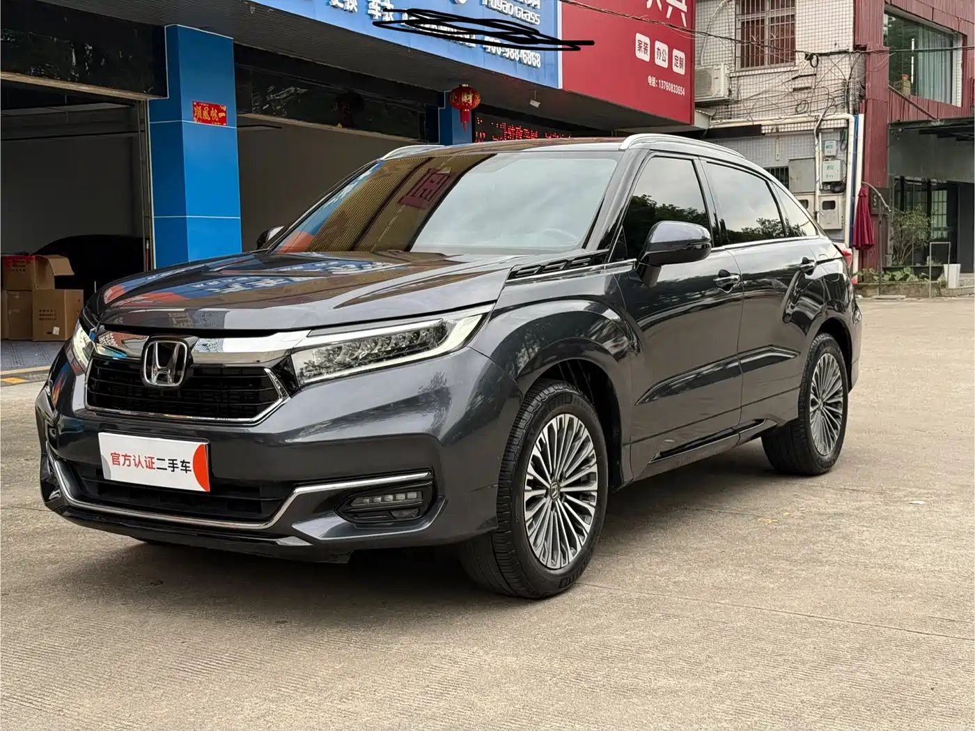 Honda Avancier 2023 370TURBO 4WD Premium Edition