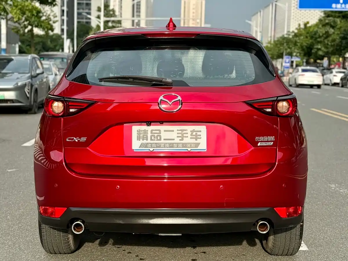 Фото 8 - Mazda CX-5
