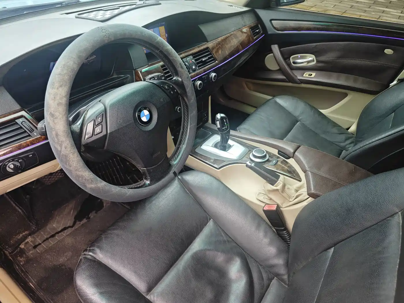 BMW 5 Series 2008 2008 525Li Luxury