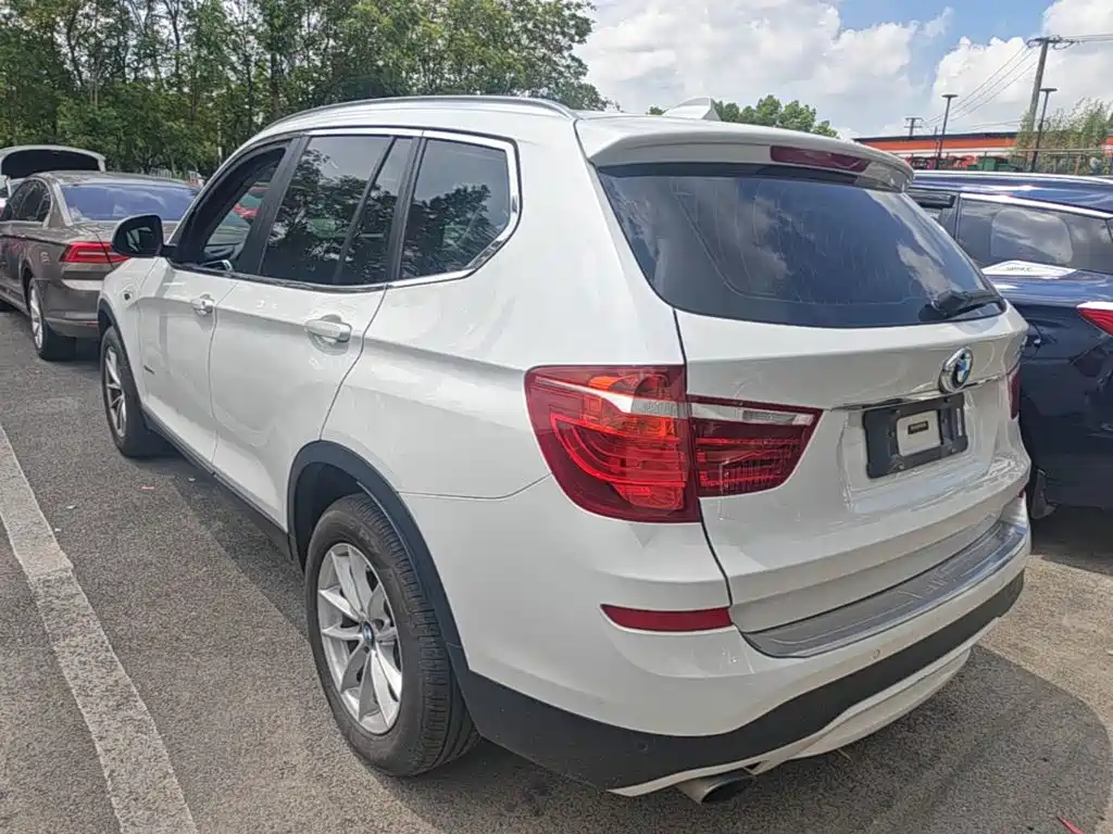 BMW X3 (Import) 2017 2016 sDrive20i