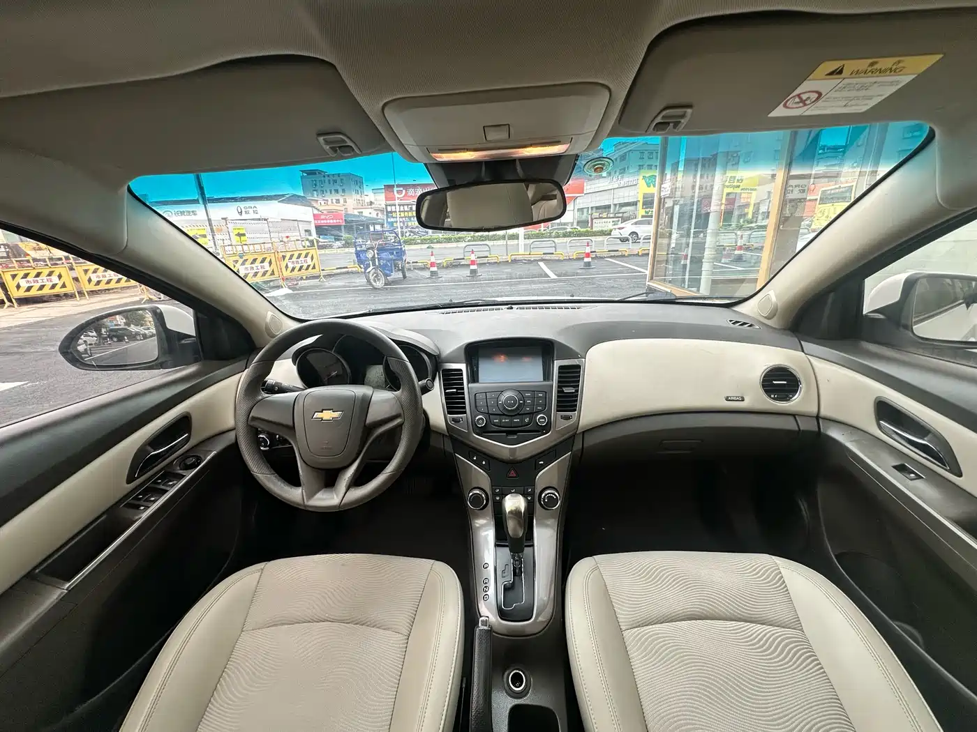 Chevrolet Cruze 2015 1.5L Classic SE AT фото 8