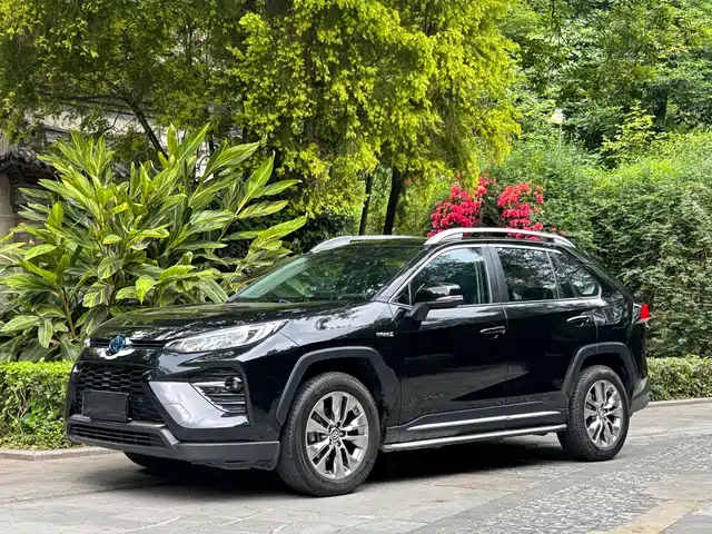  Toyota Wildlander 2022 Hybrid 2.5L E-CVT AWD Luxury Edition
