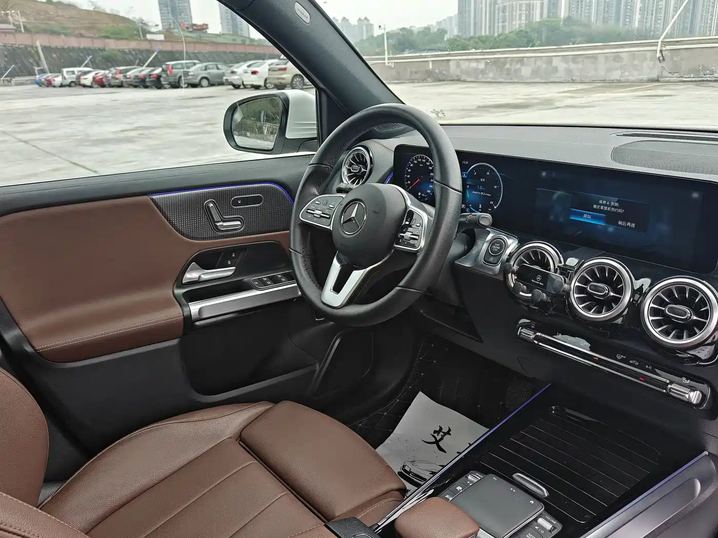 Mercedes-Benz GLB 2021 GLB 200 Style фото 25