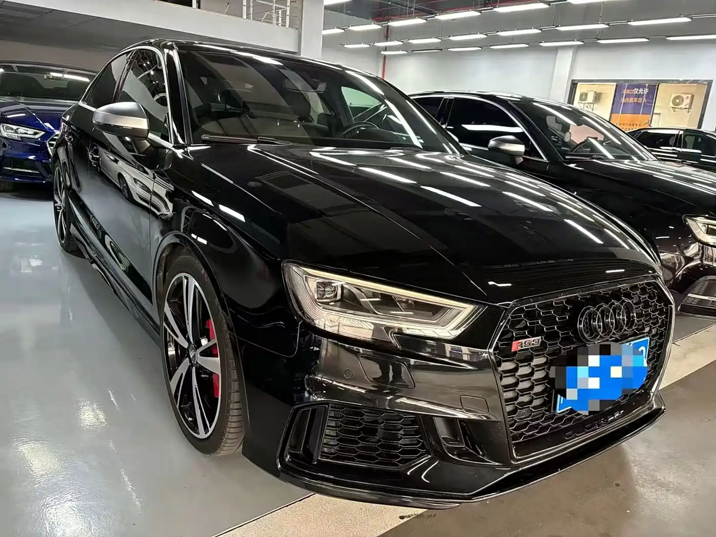 Audi RS 3 2018 2017 RS 3 2.5T Limousine
