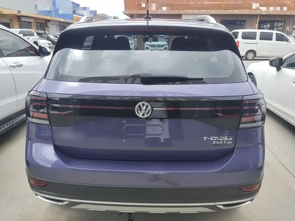 Volkswagen T-Cross 2019 2019 280TSI DSG Luxury Edition