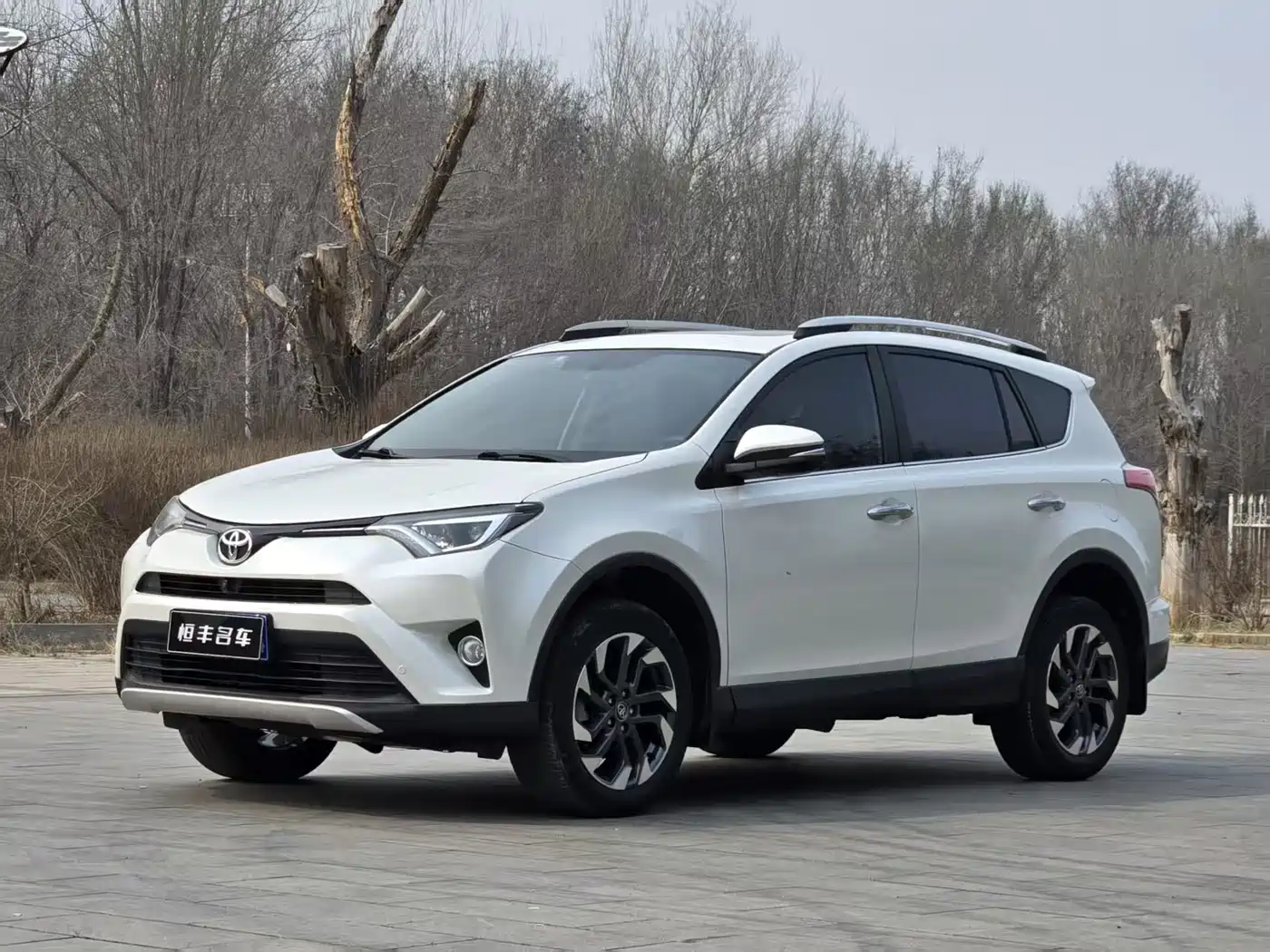 Toyota RAV4 Rongfang 2016 2.5L Automatic 4WD Elite