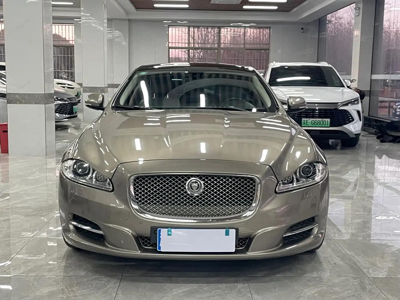 Jaguar XJ 2012 2012 XJL 3.0 Panorama Business