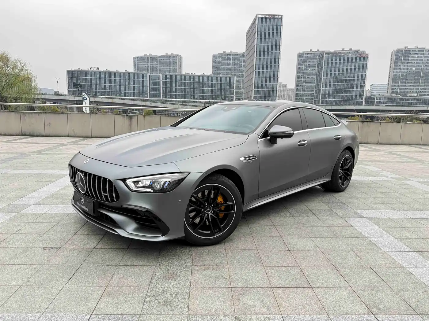 Mercedes-Benz AMG GT 2024 2023 AMG GT 50 4-Door Coupe