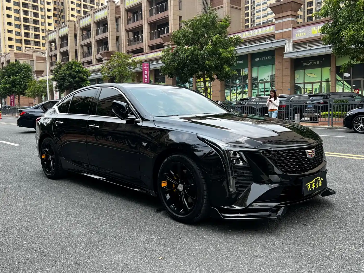 Cadillac CT5 2024 28T Luxury Model Pro фото 3