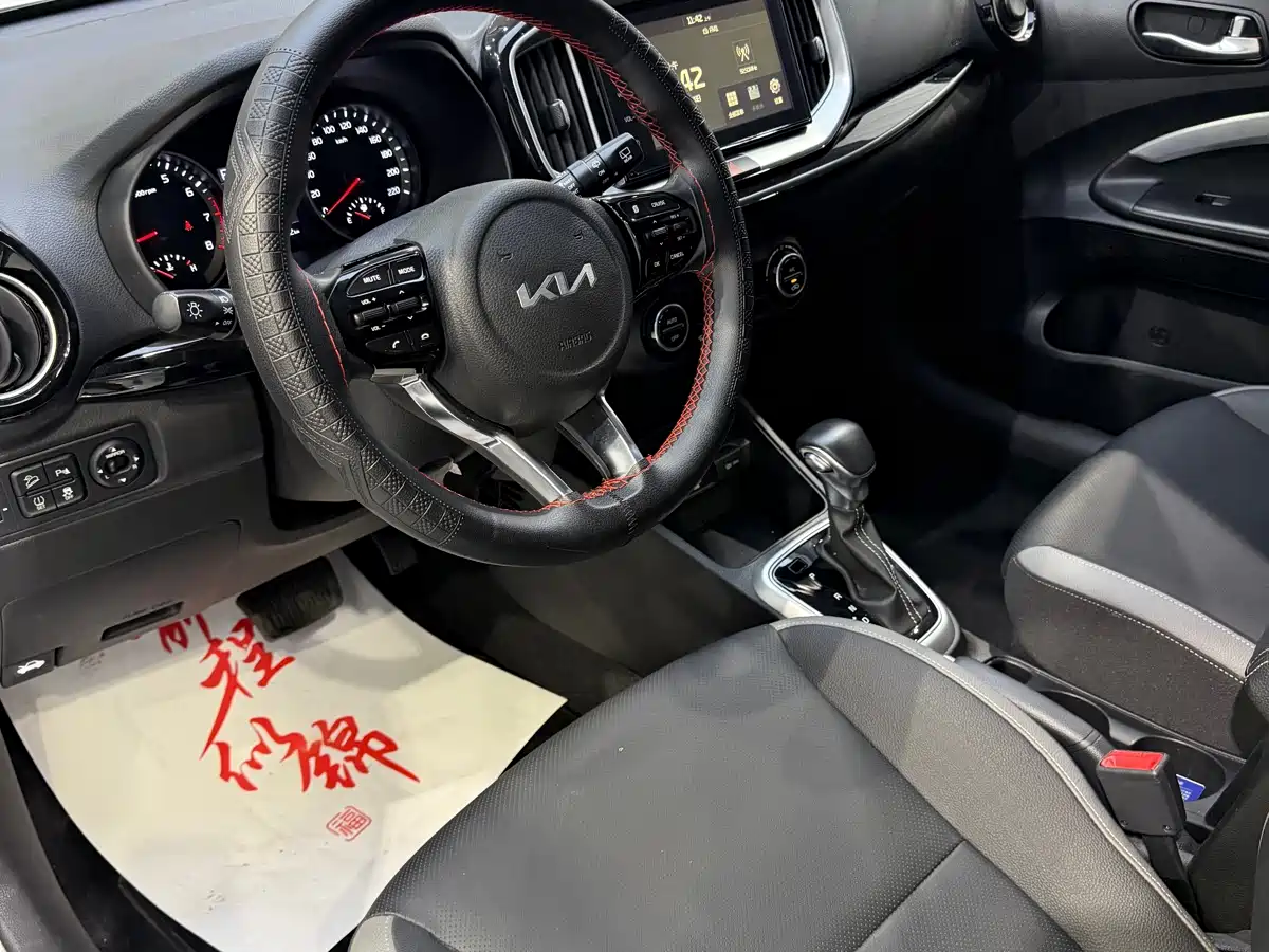 Kia KX1 2021 1.4L CVT Sunroof Version фото 7
