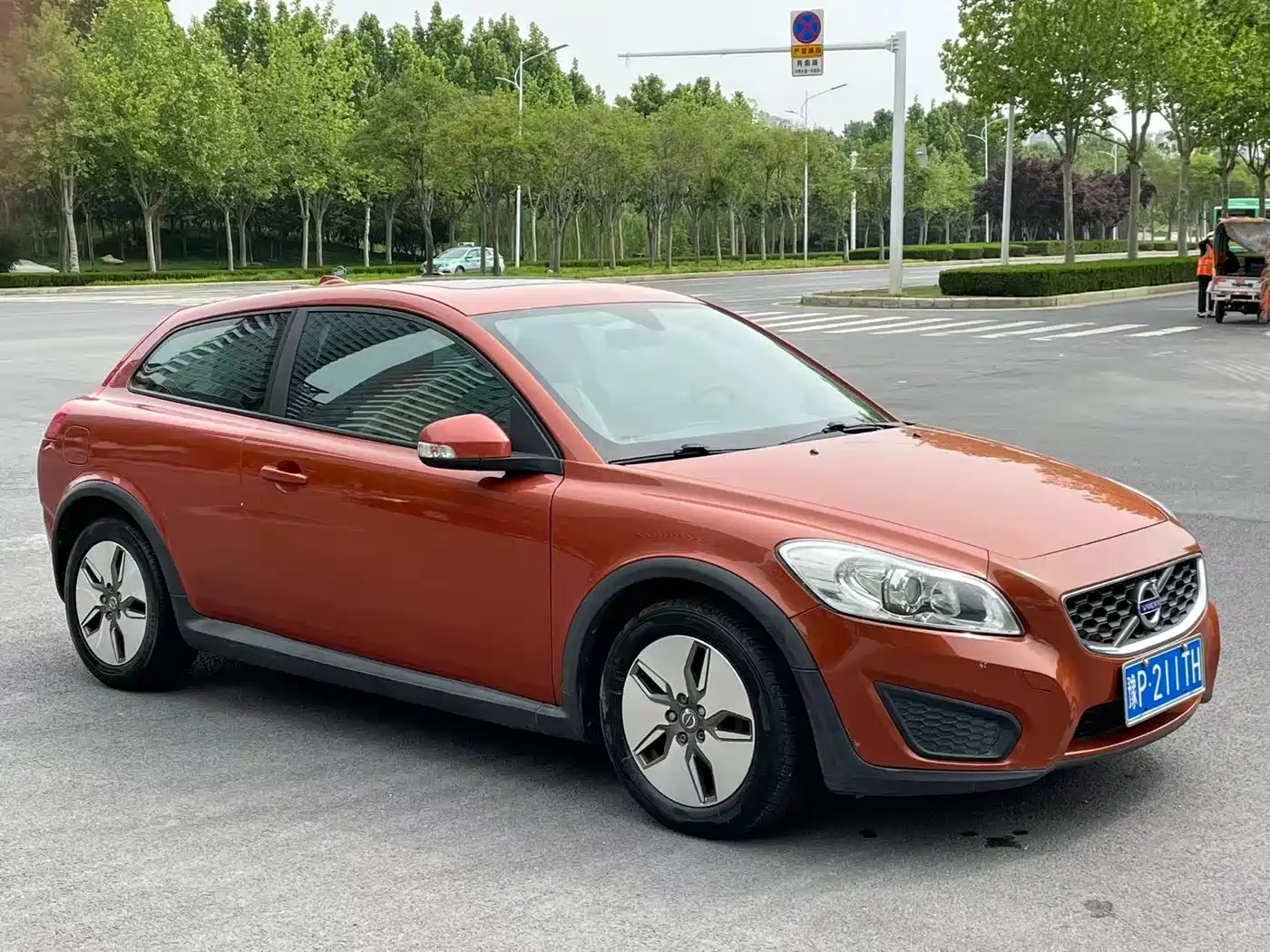 Volvo C30 2012 2012 2.0L Aktiv Joy Pack