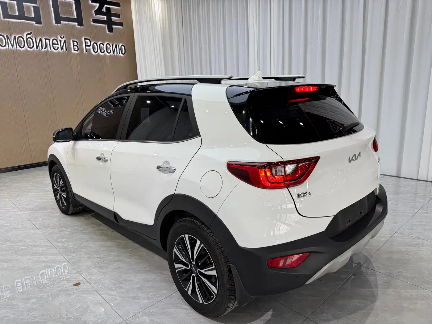 Kia KX1 2021 1.4L CVT Sunroof Version фото 6