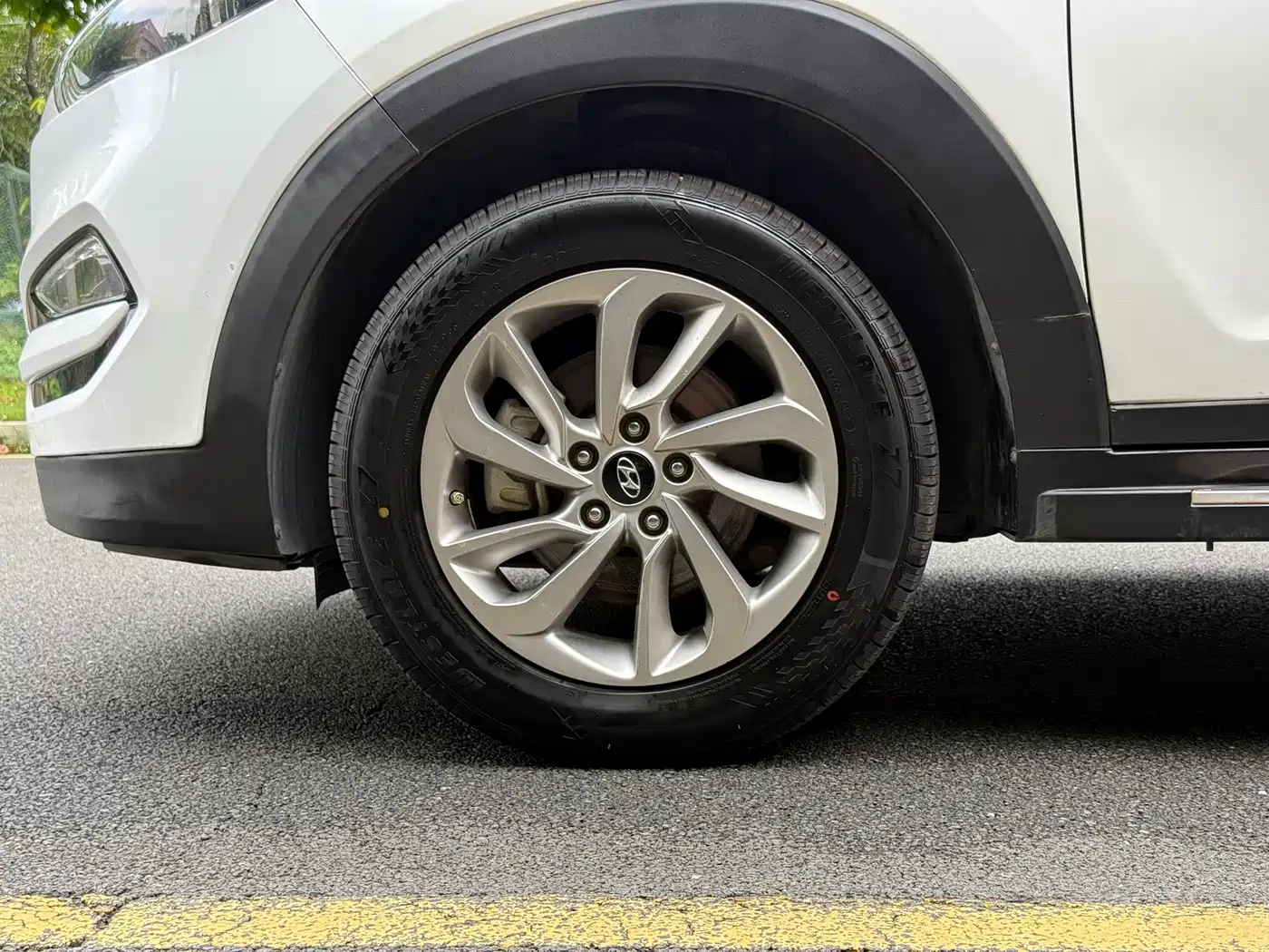 Hyundai Tucson 2015 1.6T Dual Clutch 2WD Smart фото 16