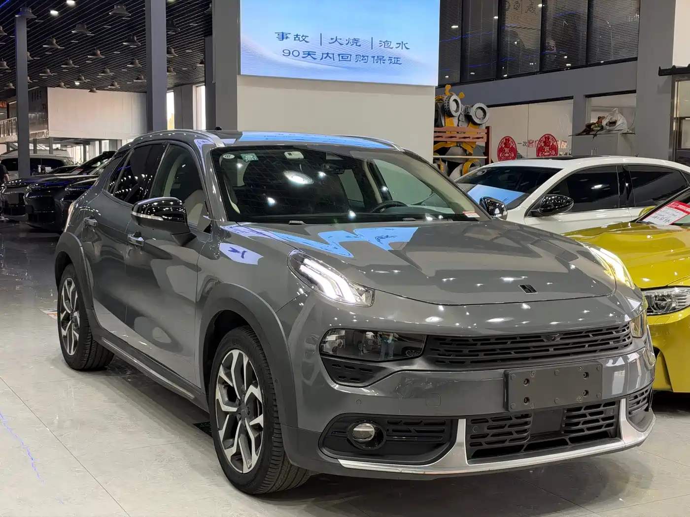 Lynk & Co 02 2019 2018 Model 1.5T DCT 2WD Yao Pro Edition China V