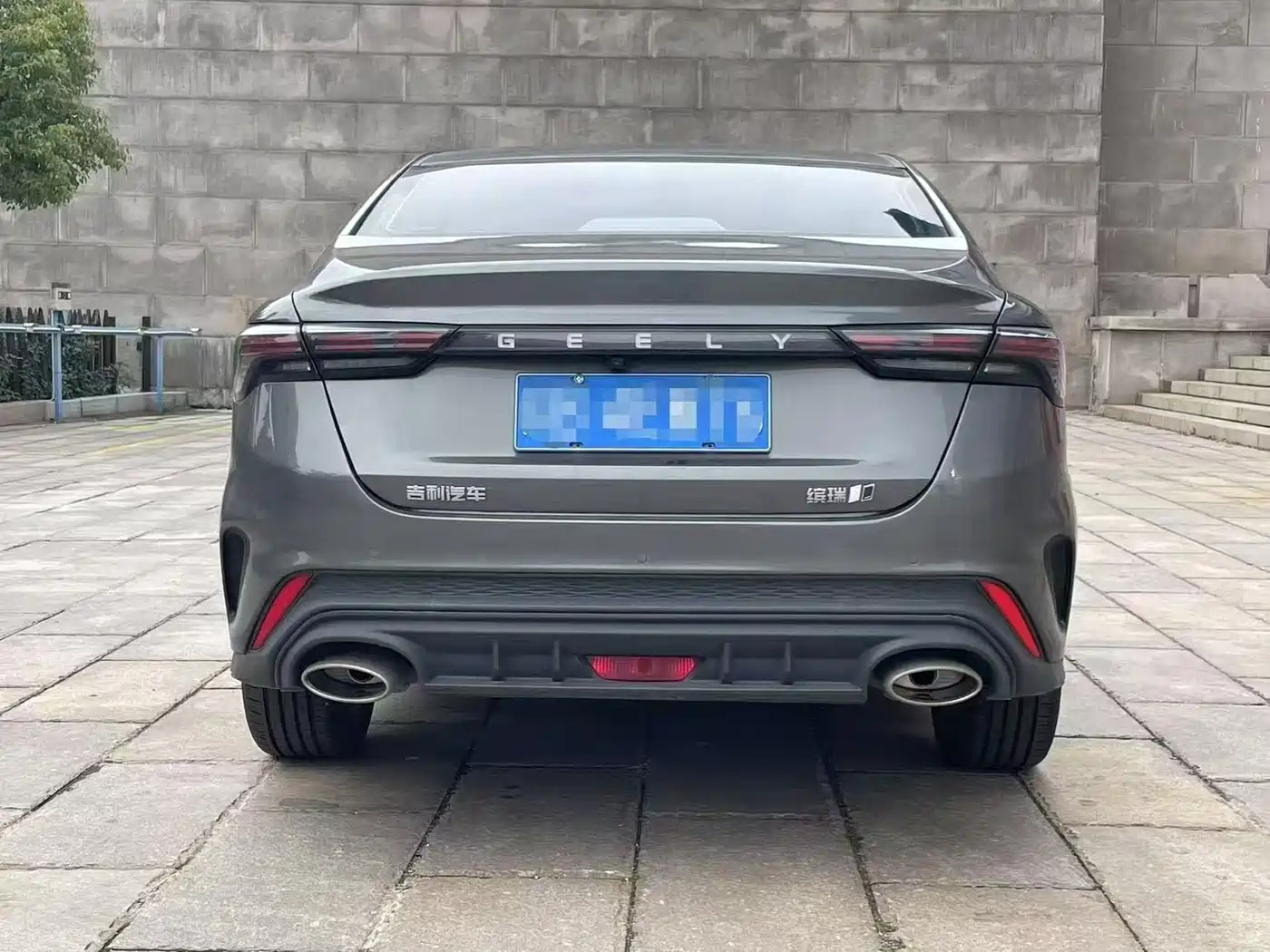 Фото 6 - Geely Binrui