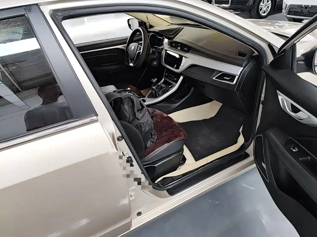 Geely Vision 2019 2018 1.5L Manual Happiness Edition