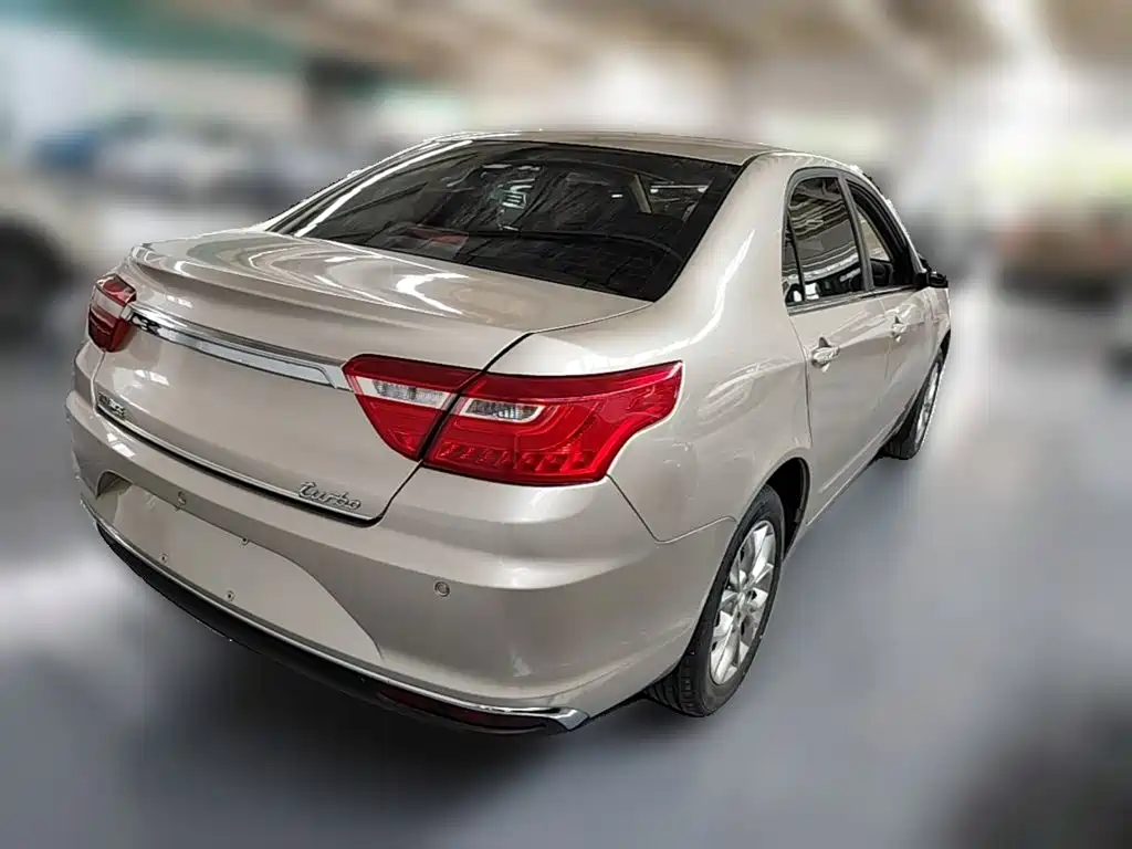 Geely Vision 2019 2018 1.5L Manual Happiness Edition