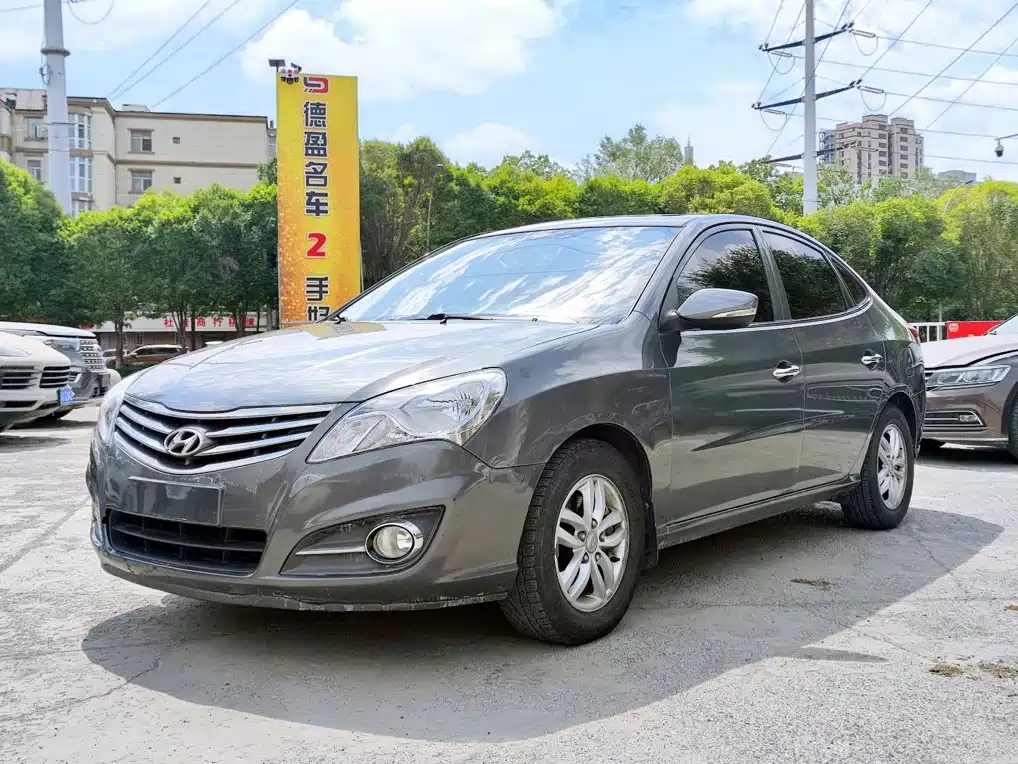 Hyundai Elantra 2012 2011 1.6L Automatic Luxury