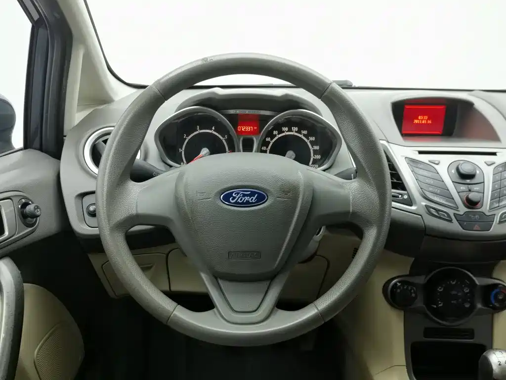Ford Fiesta 2011 2011 Sedan 1.5L Manual Fashion