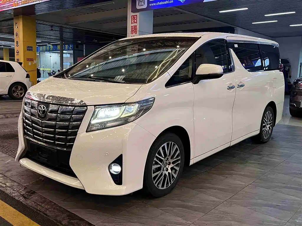 Toyota Alphard 2015 3.5L Luxury Edition