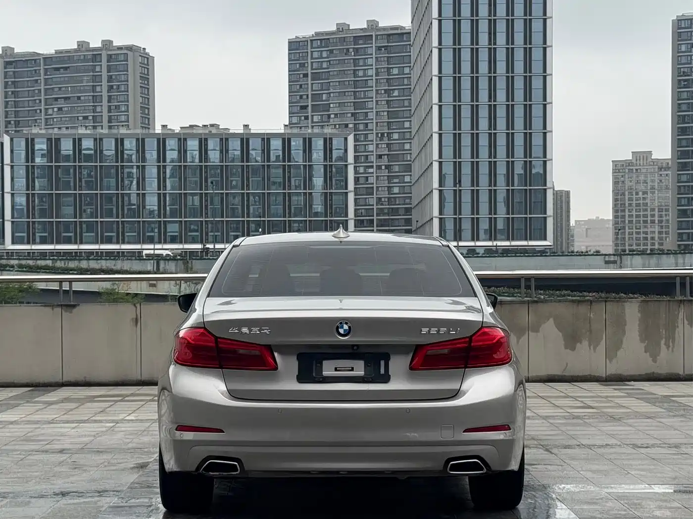 BMW 5 Series 2018 528Li Launch Special Edition фото 17