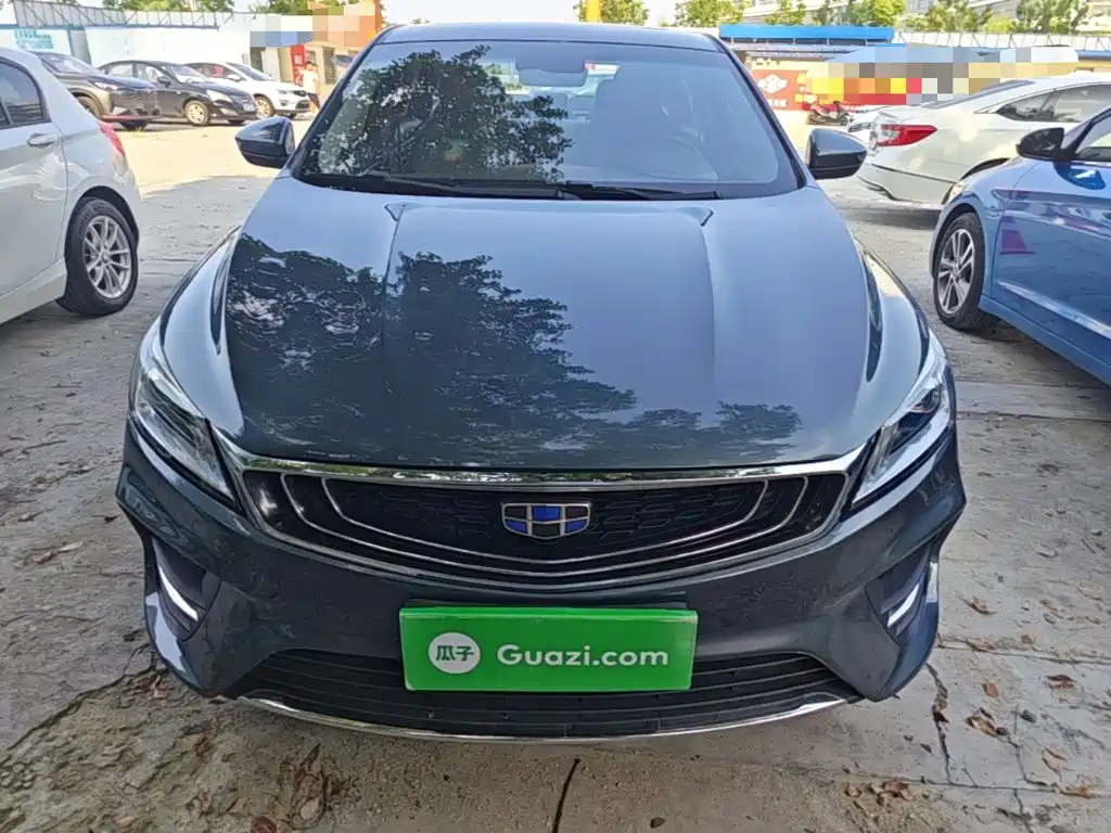 Geely Binrui 2018 2018 1.4T CVT Binzhi Edition