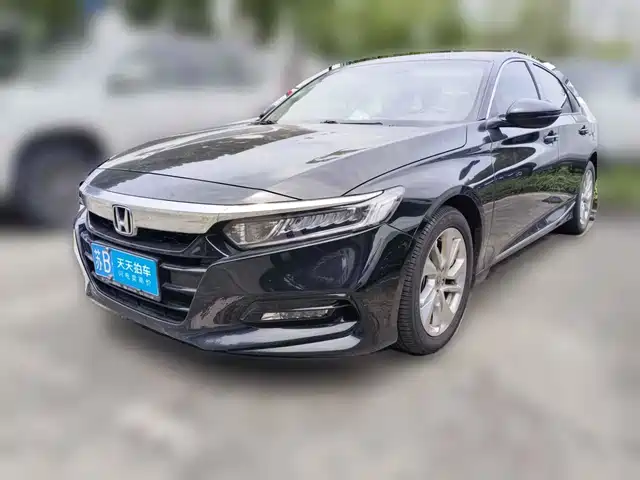  Honda Accord 2018 260TURBO Elite Edition China VI