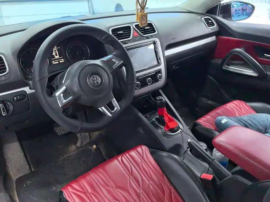 Volkswagen Scirocco 2012 2011 1.4TSI Single Turbo Style Edition