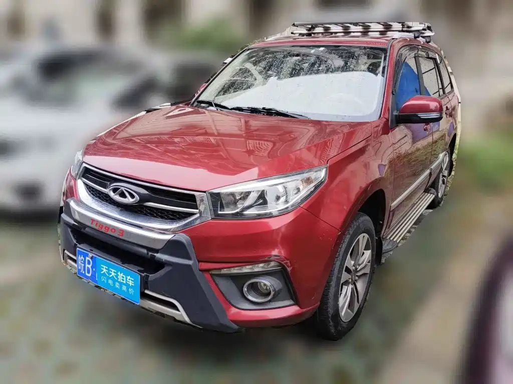 Chery Tiggo 3 2014 2014 1.6L Manual Smart