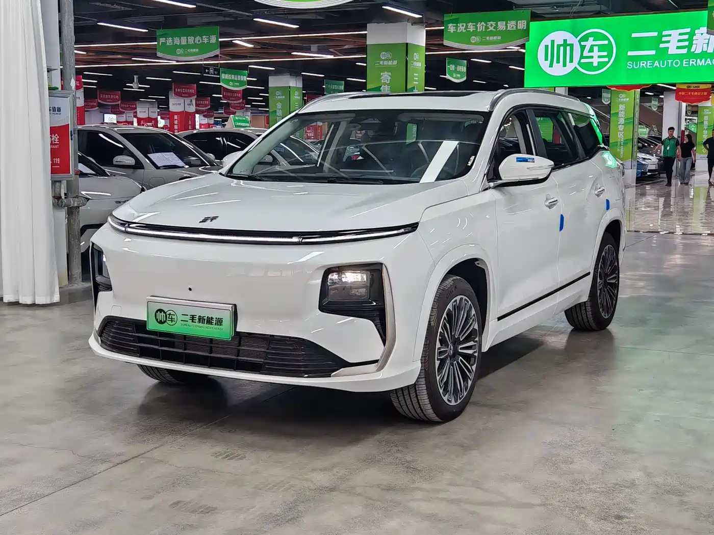 Jetour Shanhai L9 2026 2025 1.5TD 2DHT Luxury 7-Seater