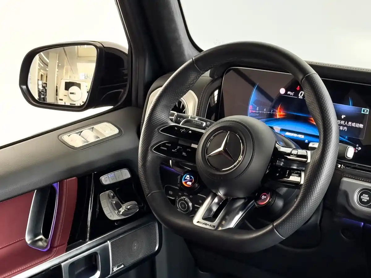 Mercedes-Benz G-Class AMG 2025 AMG G 63 фото 11