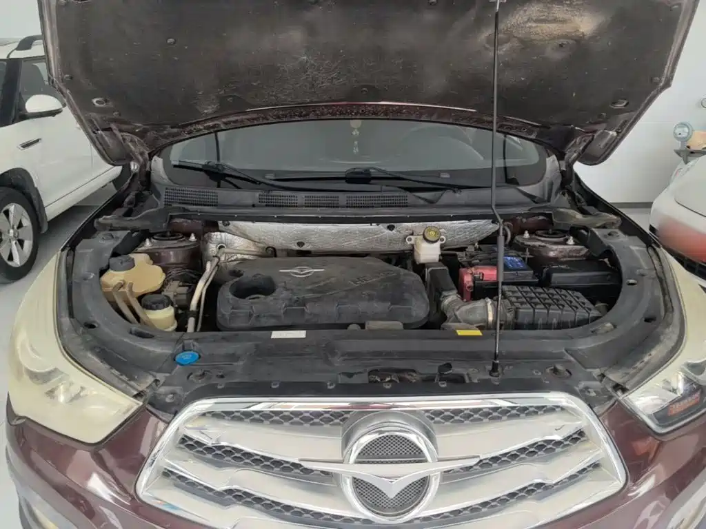 Haima S5 2015 2015 1.6L Manual Luxury Sunroof Edition