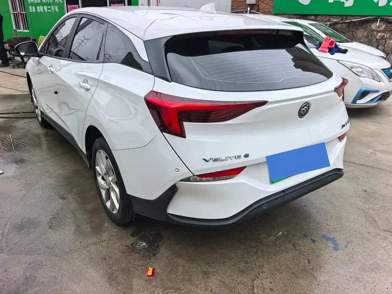 BUICK SLIGHTLY BLUE 6