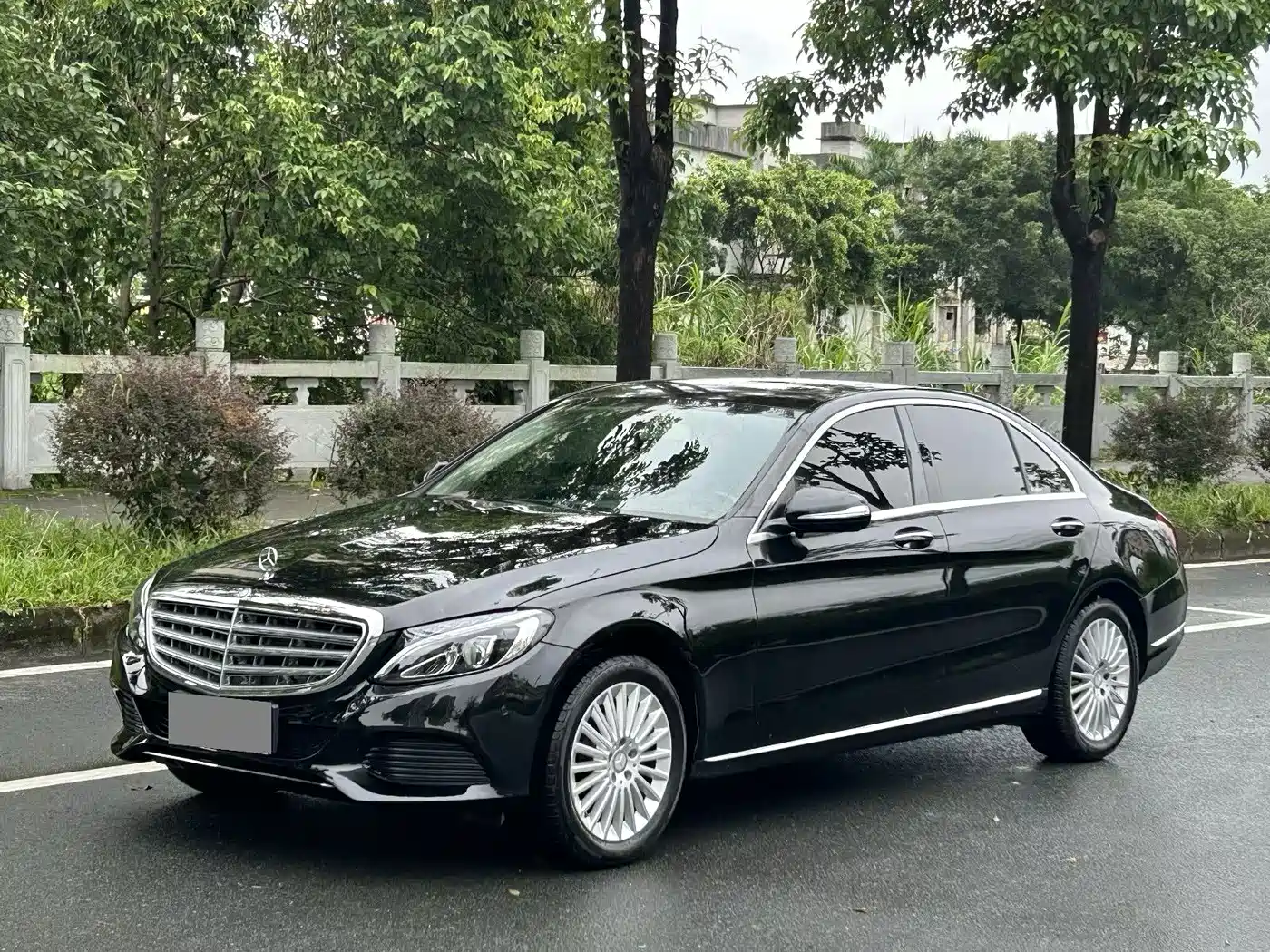 Mercedes-Benz C-Class C 2015 Рестайлинг C 180 L
