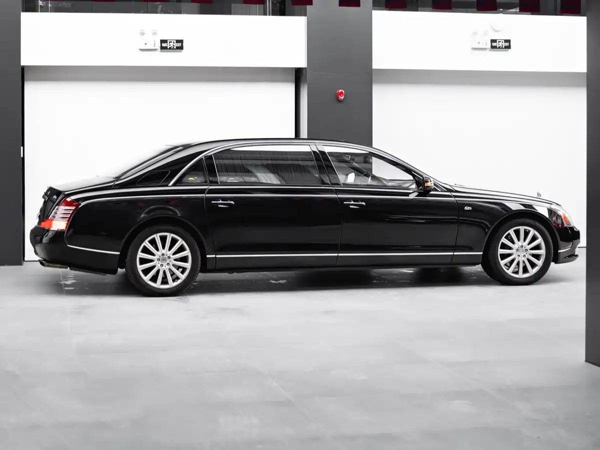 Maybach Maybach 2011 2011 6.0T 62 S