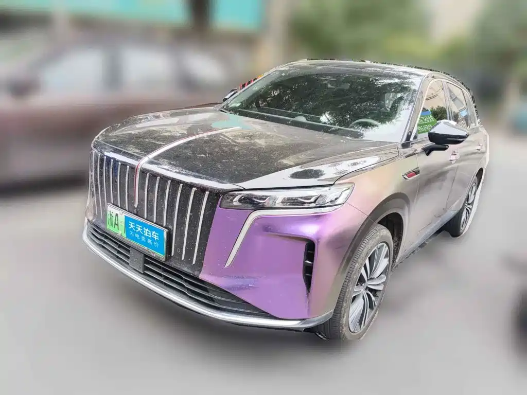 Hongqi HS6 PHEV 2025 2026 Model 220 Intelligent Hybrid Edition