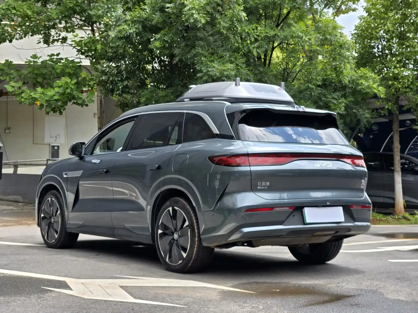 BYD Tang L 2025 2025 DM 175KM Drone Player Edition