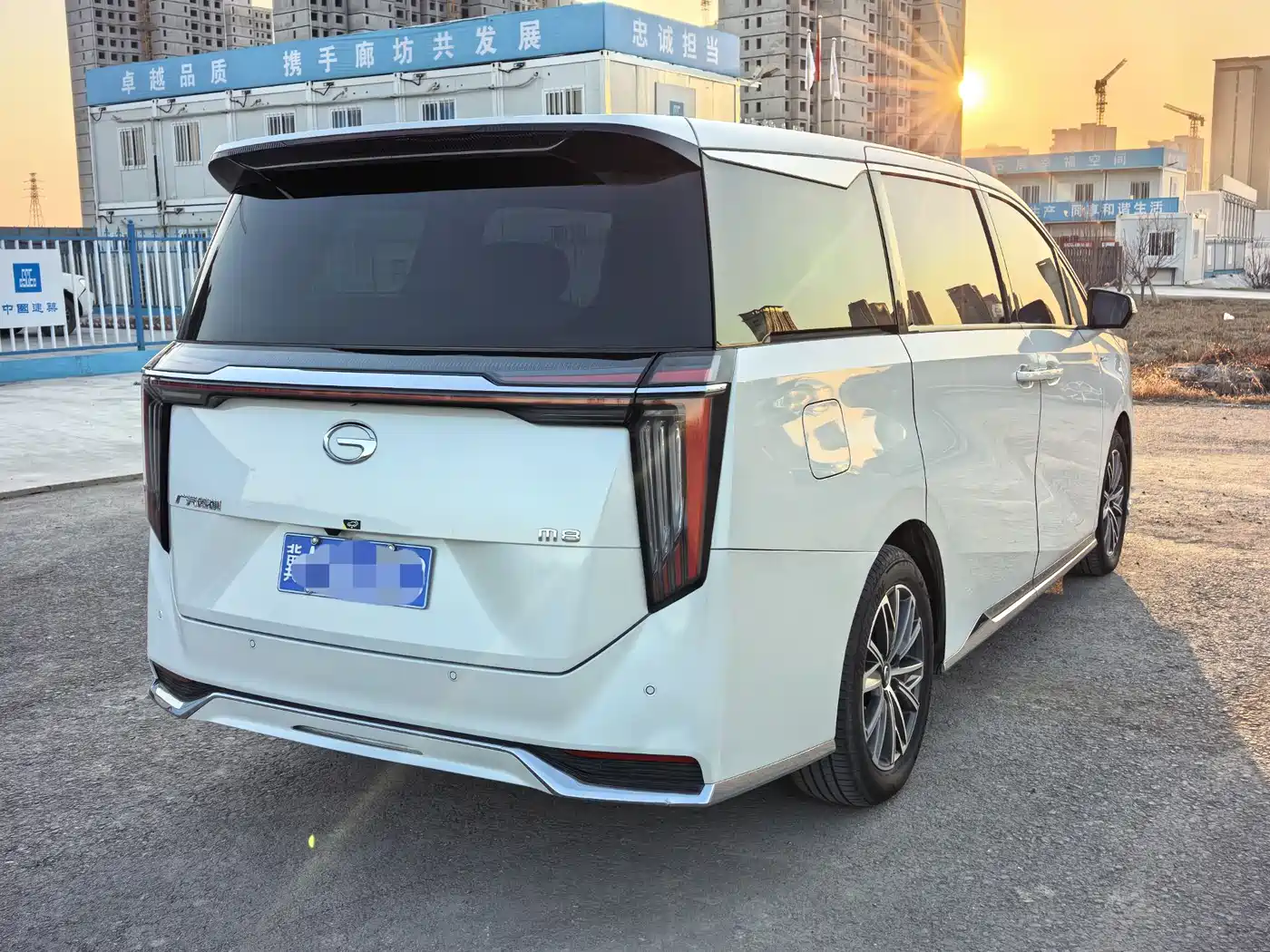 GAC Trumpchi Trumpchi M8 2024 Master Series 400T Premium Edition фото 6