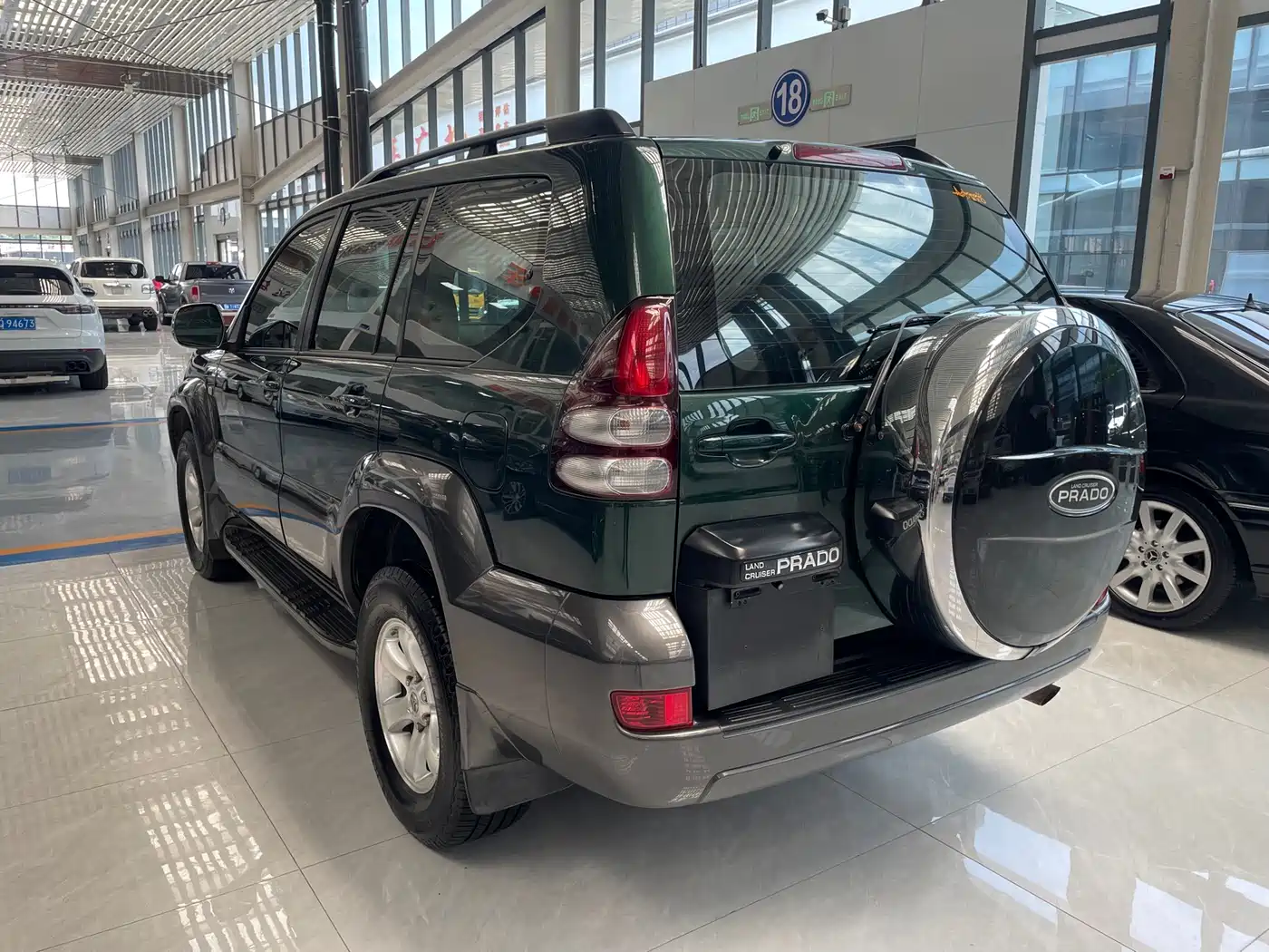 Toyota Prado 2003