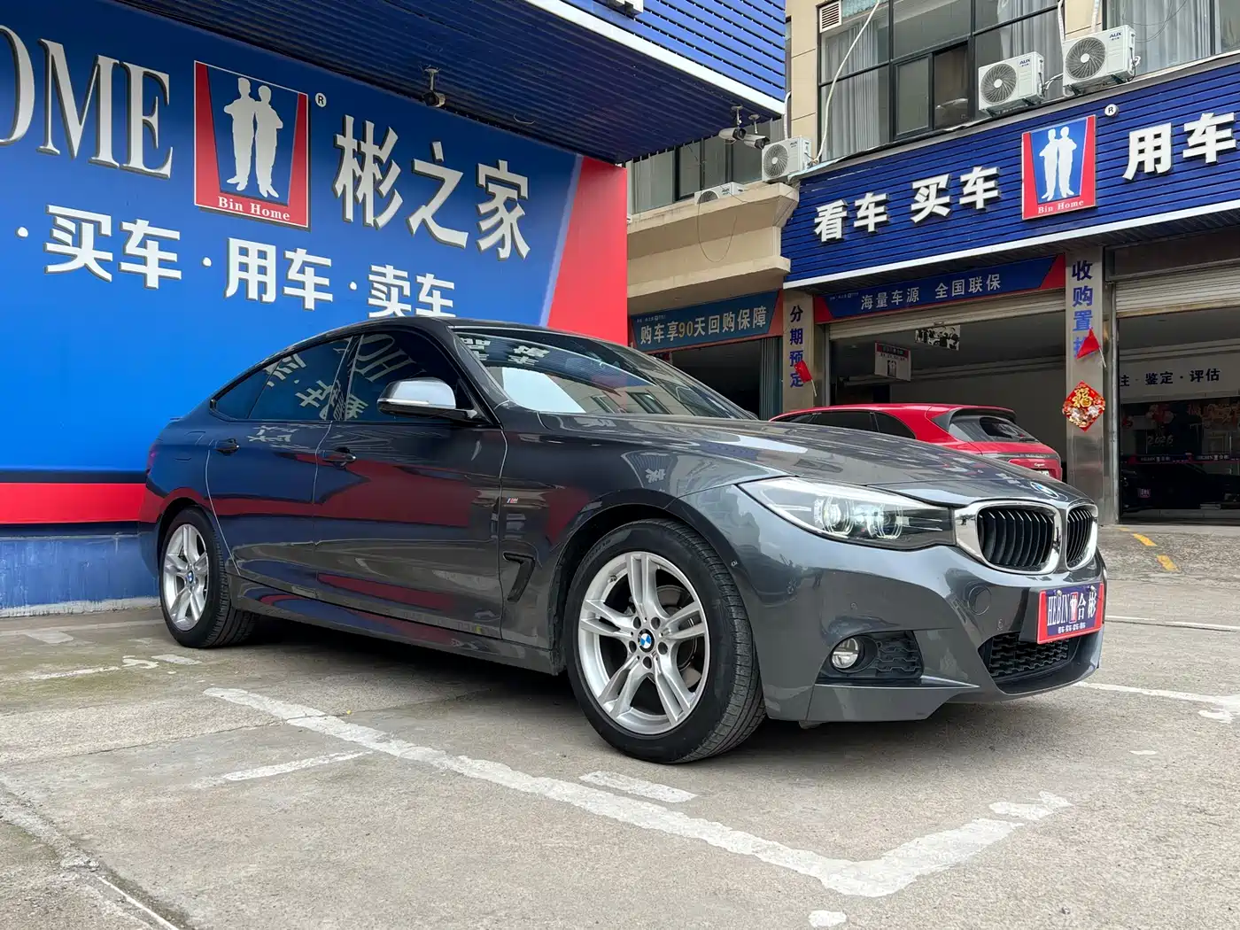 BMW 3 SERIES GT