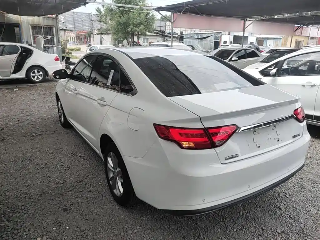 Geely Emgrand GL 2020 2020 1.4T CVT Luxury