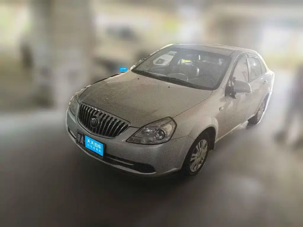 Фото 1 - Buick Excelle