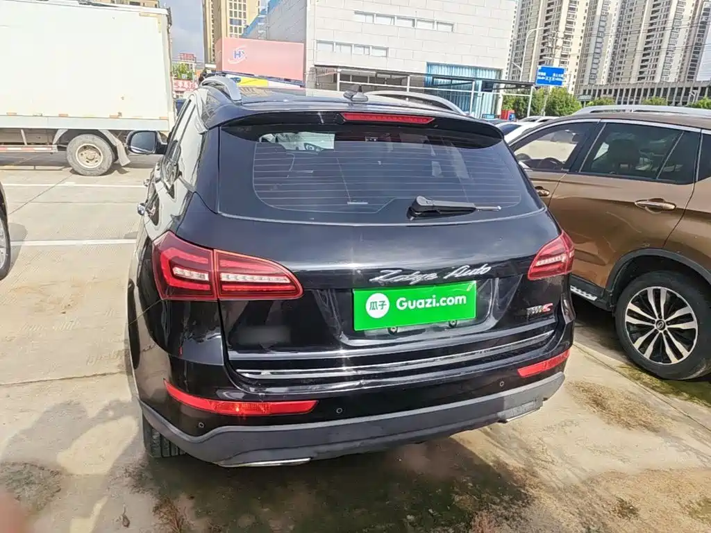 Zotye T600 Coupe 2017 2017 Model 1.5T Automatic Premium
