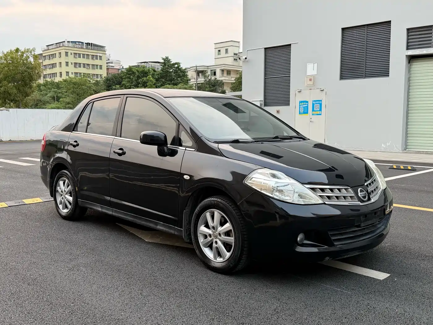 Nissan Tiida 2009 2009 1.6L Automatic Tech