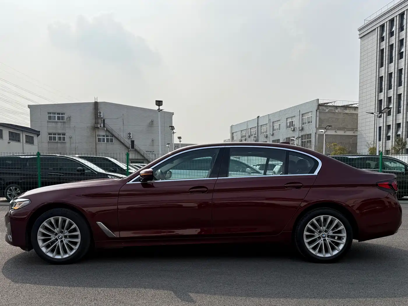 BMW 5 Series 2022 525Li Luxury Package фото 17
